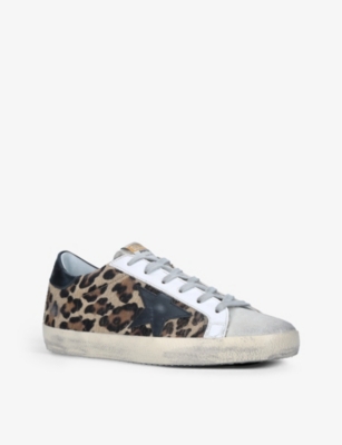 GOLDEN GOOSE Women’s Superstar 80189 leather low-top trainers