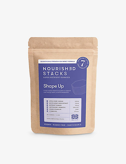 NOURISHED: Monthly Shape Up 3D-printed gummy vitamins x28