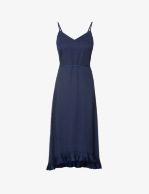 CLAUDIE PIERLOT Roucas strappy midi dress Selfridges