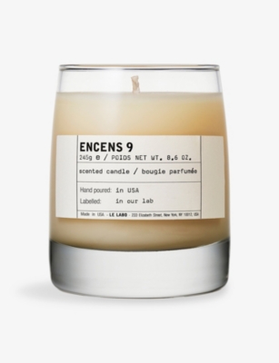 Shop Le Labo Encens 9 Classic Candle 245g