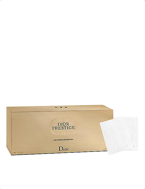 DIOR: Dior Prestige Exceptional cotton pads pack of 100