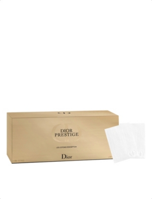 DIOR - Dior Prestige Exceptional cotton pads pack of 100 