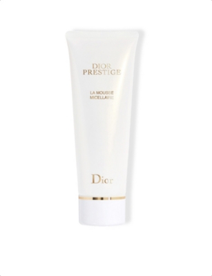 Shop Dior Prestige La Mousse Micellaire Face Cleanser 120g