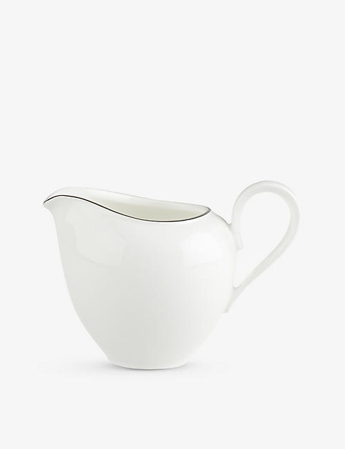 VILLEROY & BOCH: Anmute No1 porcelain milk jug 210ml