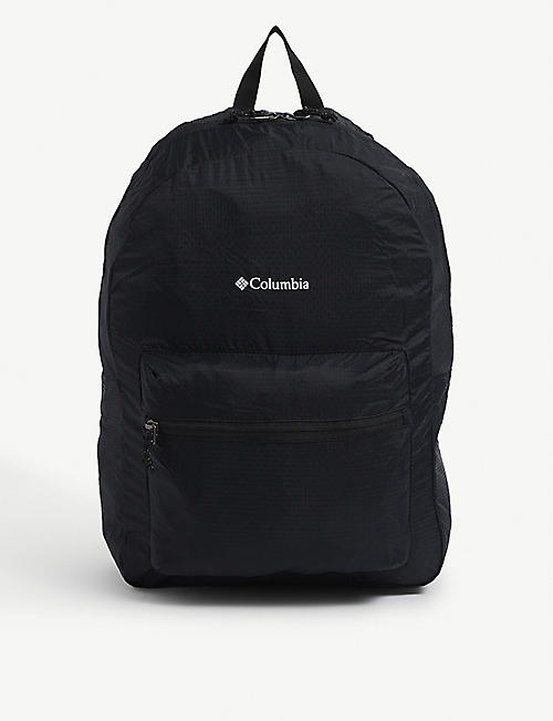 COLUMBIA: Packable branded shell backpack