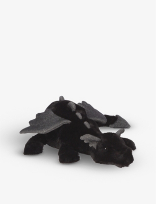 JELLYCAT - Onyx Dragon soft toy 50cm | Selfridges.com