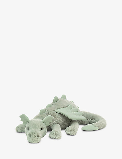 JELLYCAT: Sage Dragon huge soft toy 66cm
