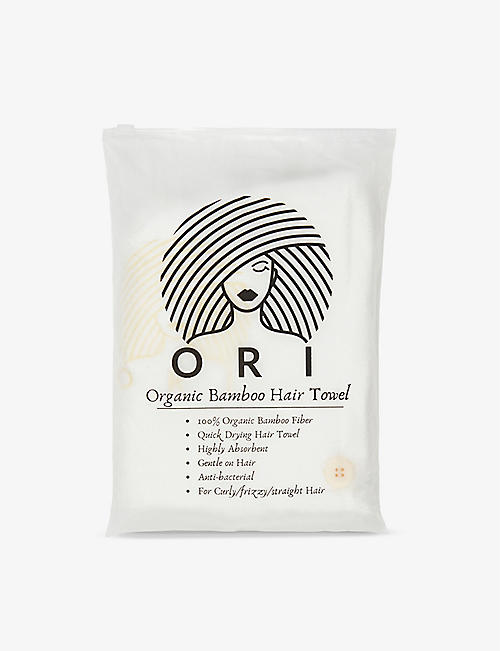 ORI LIFESTYLE: Organic-bamboo hair towel wrap
