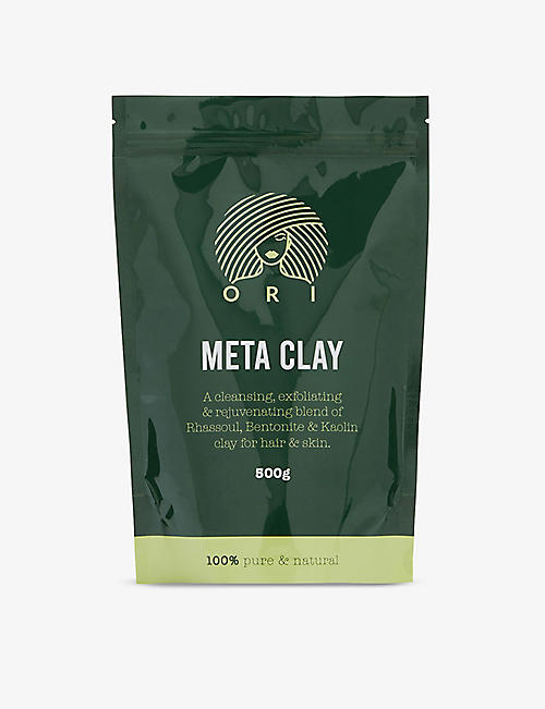 ORI LIFESTYLE: Meta Clay hair cleanser and face mask 500g
