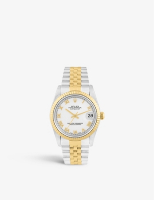 certified pre owned rolex