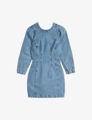 Baker denim dress sale