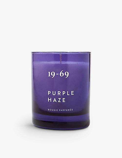 19-69: Purple Haze vegetable-wax scented candle 200ml