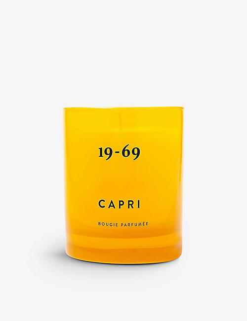 19-69: Capri vegetable-wax scented candle 200ml