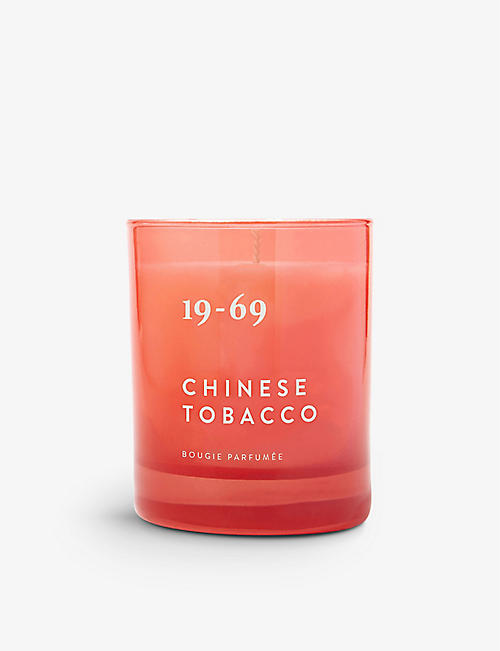 19-69: Chinese Tobacco vegetable-wax scented candle 200ml