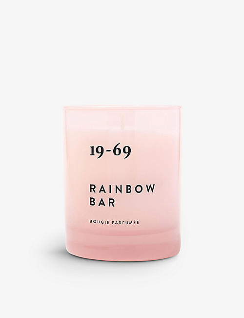 19-69: Rainbow Bar vegetable-wax candle 200ml