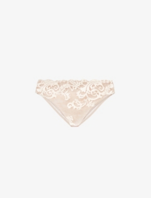 WACOAL: Instant Icon stretch-lace briefs