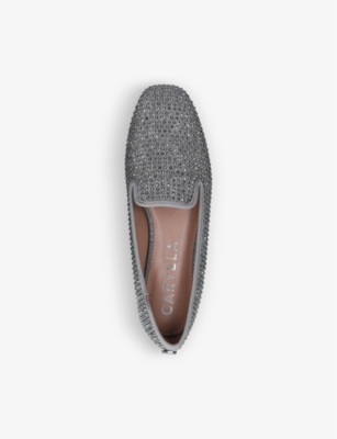 carvela ladies flat shoes