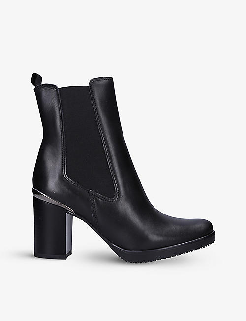 CARVELA COMFORT: Reach leather ankle boots