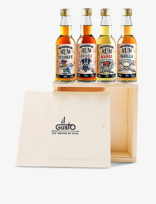 IL GUSTO: Miniature Rum gift set