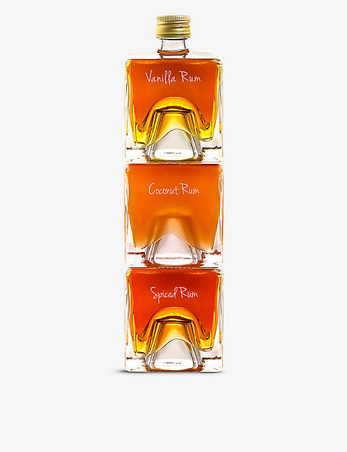 IL GUSTO: Vanilla, coconut and spiced rum tower 3x100ml