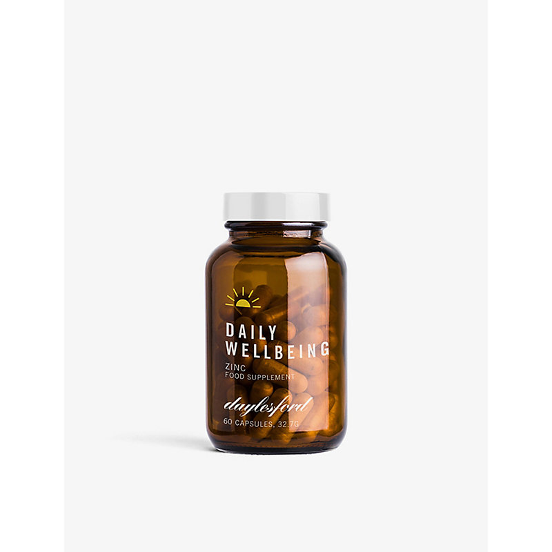 Daylesford Daily Wellbeing Zinc Food Supplement 60 Capsules