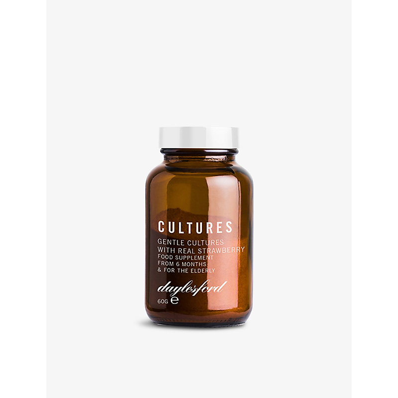 Daylesford Gentle Cultures With Real Strawberry Supplements 60g