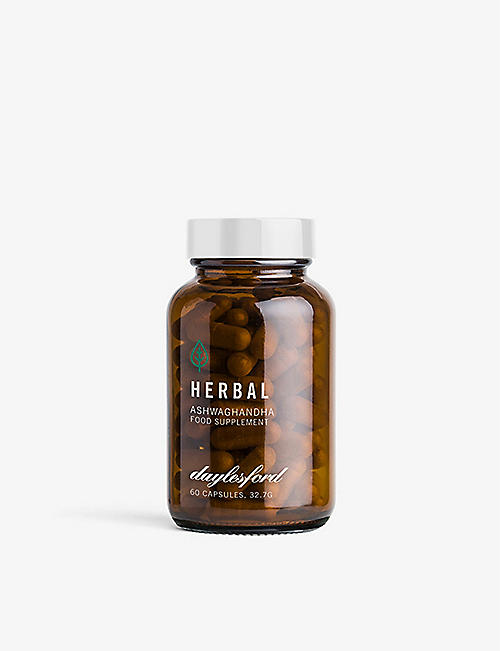 DAYLESFORD: Herbal Ashwagandha food supplement 60 capsules