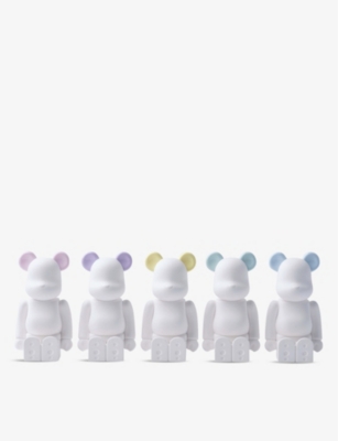 BE@RBRICK: Ballon Aroma Ornament No.0 Sweet Sugar ceramic diffuser set of five