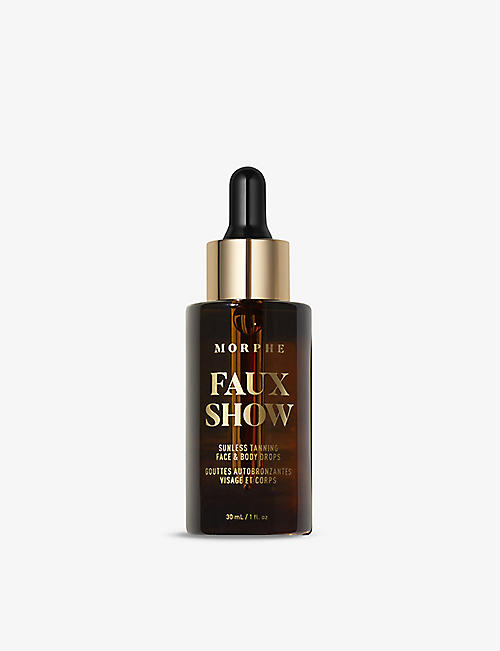 MORPHE: Faux Show Sunless tanning face and body drops 30ml