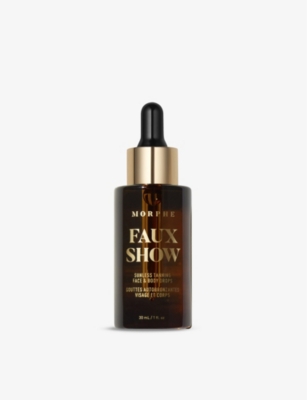 Morphe Faux Show Sunless Tanning Face And Body Drops 30ml ModeSens