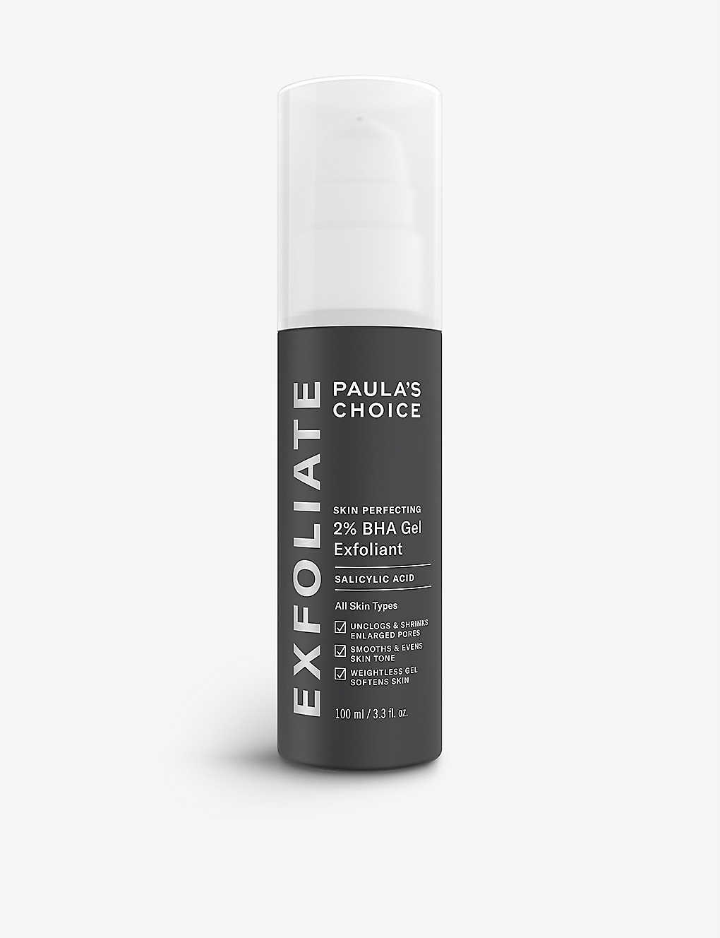 Shop Paula's Choice Skin Perfecting 2% Bha Gel Exfoliant 100ml