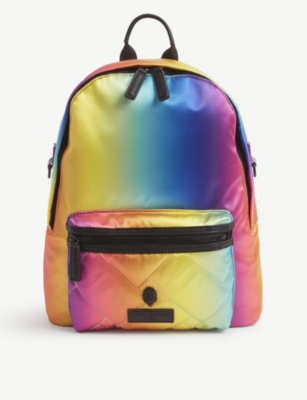 kurt geiger backpack rainbow