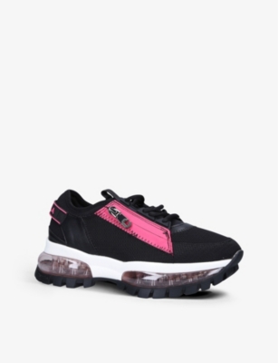 carvela zip trainers