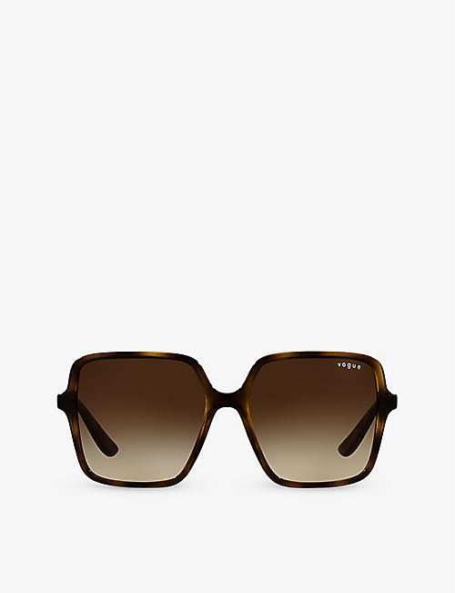 VOGUE: VO5352S square-frame injected sunglasses