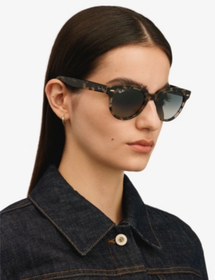 Ray Ban Ray-ban Womens Brown Rb2199 52 Orion Acetate Sunglasses In Brown