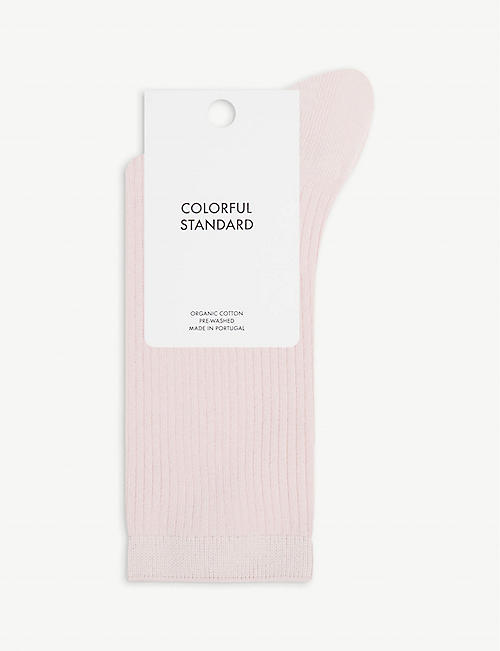 COLORFUL STANDARD: Classic organic-blend socks