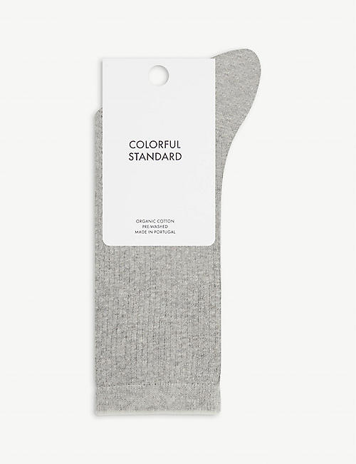 COLORFUL STANDARD: 经典有机混纺袜子