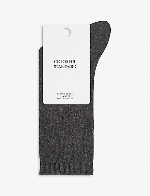 COLORFUL STANDARD: 经典有机混纺袜子