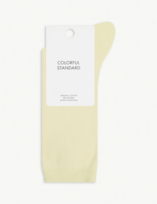 COLORFUL STANDARD - Classic organic-blend socks | Selfridges.com