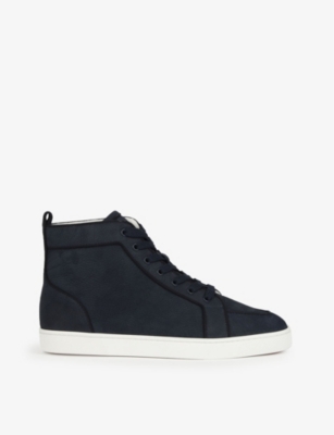 CHRISTIAN LOUBOUTIN Rantus orlato flat nabuck graine gg mari Selfridges