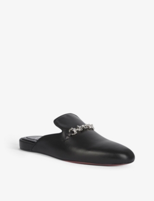 CHRISTIAN LOUBOUTIN Coolito Swing flat nappa ds calf ali gg