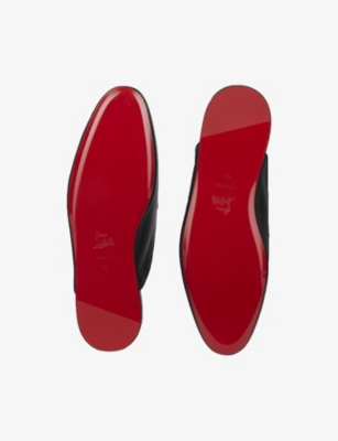 CHRISTIAN LOUBOUTIN Coolito Swing flat nappa ds calf ali gg