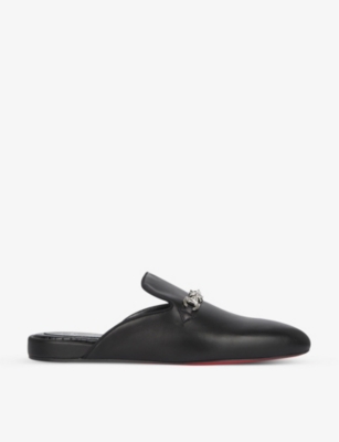 CHRISTIAN LOUBOUTIN Coolito Swing flat nappa ds calf ali gg