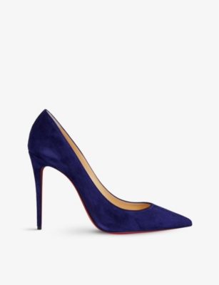 CHRISTIAN LOUBOUTIN - Kate 100 veau velours by night | Selfridges.com