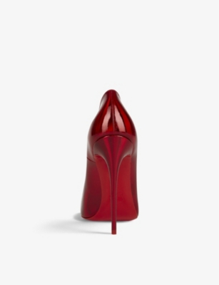 CHRISTIAN LOUBOUTIN So Kate 120 patent-leather courts