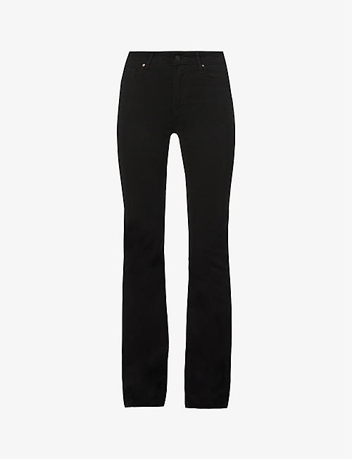 LEVIS: 725 bootcut high-rise jeans