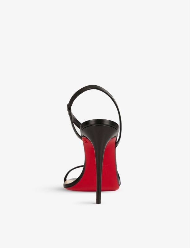 Rosalie 100 leather heeled sandals