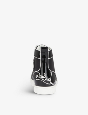 louboutin trainers selfridges