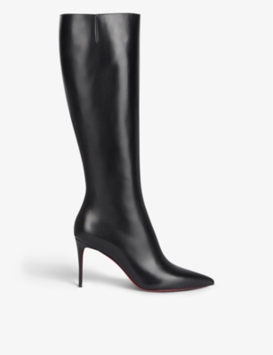 CHRISTIAN LOUBOUTIN - Kate botta 85 calf black | Selfridges.com