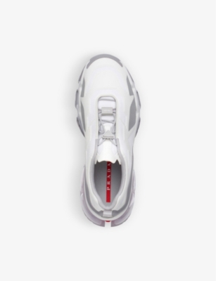 prada mesh trainers